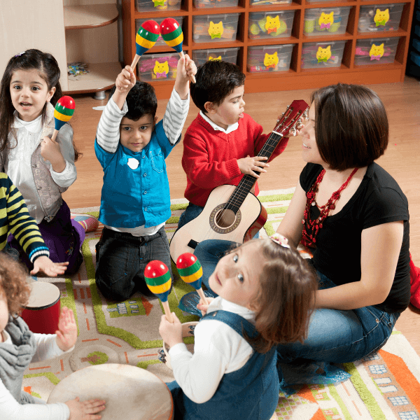 Curso de violão para educadores infantis 2