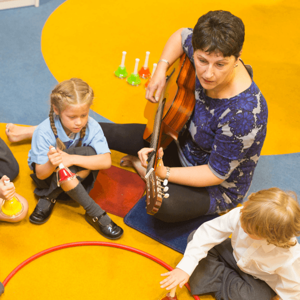 Curso de violão para educadores infantis 2